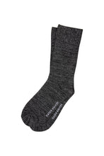 Load image into Gallery viewer, KAREN WALKER GLITTER SOCKS 2 PACK NATURAL SILVER/BLACK SILVER

