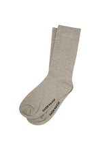 Load image into Gallery viewer, KAREN WALKER GLITTER SOCKS 2 PACK NATURAL SILVER/BLACK SILVER
