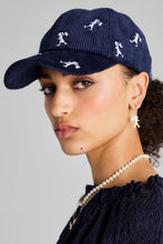 Load image into Gallery viewer, KAREN WALKER RUNAWAY GIRL CAP NAVY
