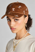 Load image into Gallery viewer, KAREN WALKER RUNAWAY GIRL CAP TAN
