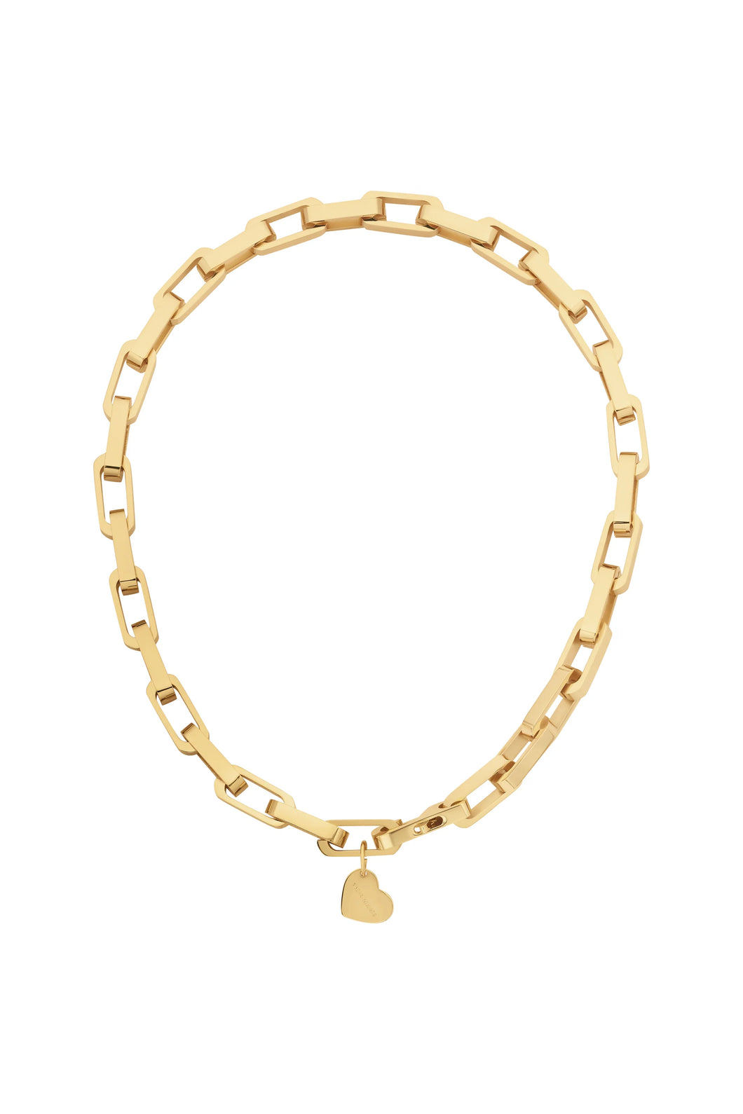 KAREN WALKER AMORE CHAIN LINK CHOKER
