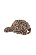 Load image into Gallery viewer, KAREN WALKER RUNAWAY CAP LEOPARD MULTI
