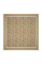 Load image into Gallery viewer, KAREN WALKER WHIMSY FLORAL CLASSIC SCARF OLIVE MULTI
