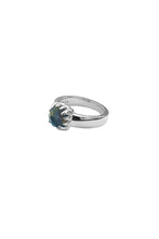 Load image into Gallery viewer, STOLEN GIRLFRIENDS CLUB BABY CLAW RING SILVER MOODSTONE
