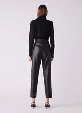 Load image into Gallery viewer, ESMAEE ELLERY LEATHER PANT BLACK
