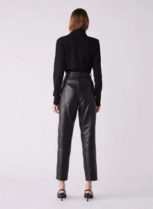 ESMAEE ELLERY LEATHER PANT BLACK