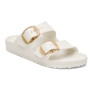 BIRKENSTOCK ARIZONA BIG BUCKLE EVA (NARROW) EGGSHELL