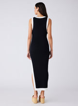 Load image into Gallery viewer, ESMAEE CRUZE DRESS BLACK
