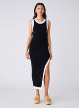 Load image into Gallery viewer, ESMAEE CRUZE DRESS BLACK
