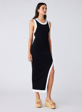 Load image into Gallery viewer, ESMAEE CRUZE DRESS BLACK
