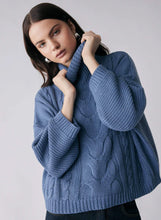 Load image into Gallery viewer, ESMAEE SUMMIT JUMPER DENIM BLUE

