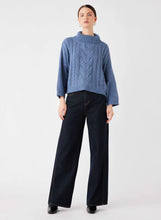 Load image into Gallery viewer, ESMAEE SUMMIT JUMPER DENIM BLUE
