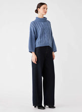 Load image into Gallery viewer, ESMAEE SUMMIT JUMPER DENIM BLUE
