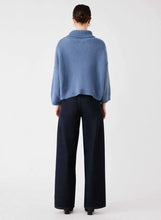Load image into Gallery viewer, ESMAEE SUMMIT JUMPER DENIM BLUE
