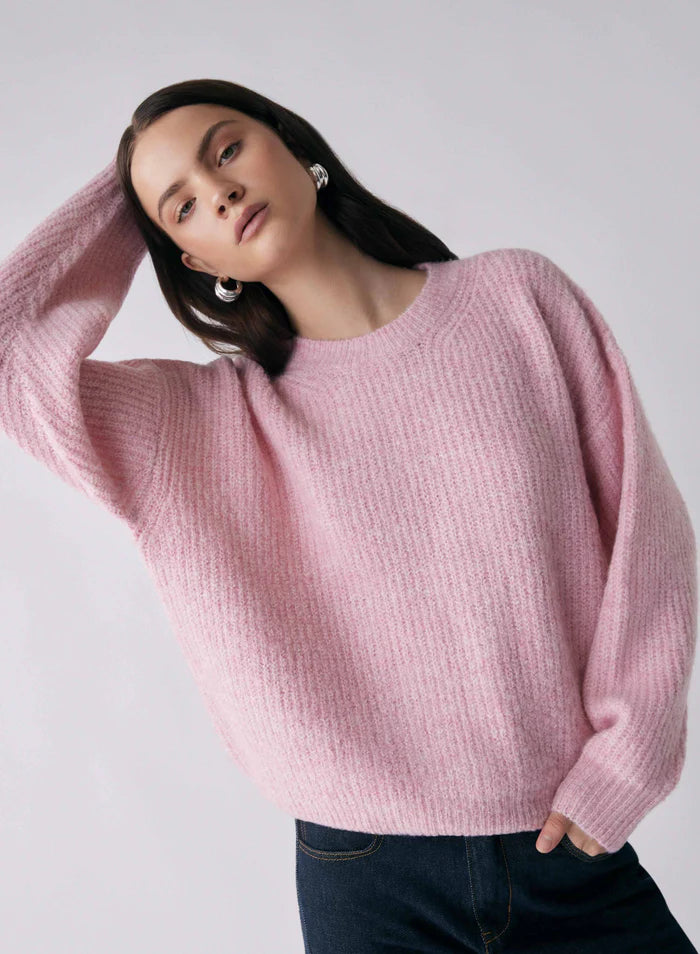 ESMAEE EVEREST SWEATER CANDY
