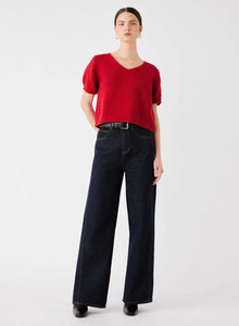 ESAMEE APEX SWEATER RED