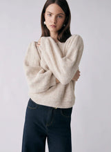 Load image into Gallery viewer, ESMAEE MERDIAN SWEATER NUDE
