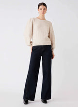 Load image into Gallery viewer, ESMAEE MERDIAN SWEATER NUDE
