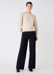 ESMAEE MERDIAN SWEATER NUDE