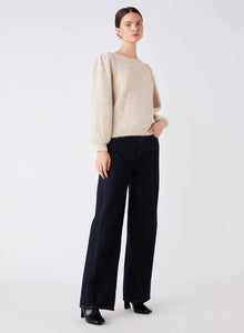 ESMAEE MERDIAN SWEATER NUDE