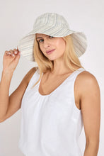 Load image into Gallery viewer, MARLOW SOLEIL LINEN HAT
