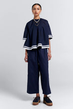 Load image into Gallery viewer, KAREN WALKER BOAT PANTS NAVY

