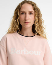 Load image into Gallery viewer, BARBOUR HARTLAND CREW SWEATSHIRT PPINK BLUSH
