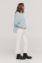 Load image into Gallery viewer, TAYLOR VARIEGATION SWEATER MIST
