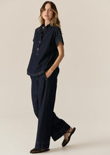 Load image into Gallery viewer, POL CARSEN SHIRT DARK WASH
