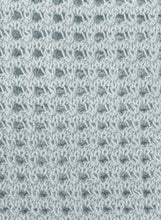 Load image into Gallery viewer, ESMAEE HARBOUR KNIT TANK ICE BLUE
