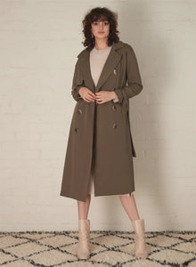 ESMAEE PARKER TRENCH COAT