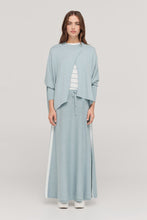 Load image into Gallery viewer, TAYLOR COMPLACENT SKIRT MIST/IVORY
