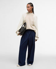 Load image into Gallery viewer, BARBOUR WREN KNITTED JUMPER OAT MULTI
