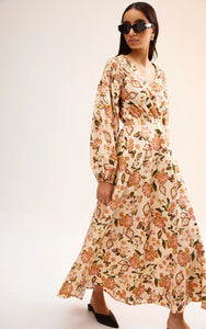 KINNEY NIKI DRESS GARDEN