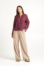 Load image into Gallery viewer, TUESDAY ACADEMY TOP SOFT MERLOT

