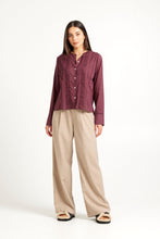 Load image into Gallery viewer, TUESDAY ACADEMY TOP SOFT MERLOT
