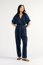 Load image into Gallery viewer, TUESDAY ACE JUMPSUIT INDIGO
