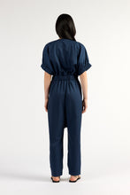 Load image into Gallery viewer, TUESDAY ACE JUMPSUIT INDIGO

