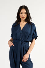 Load image into Gallery viewer, TUESDAY ACE JUMPSUIT INDIGO

