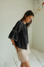 Load image into Gallery viewer, COMING SOON | INDI &amp; COLD VERA TOP NEGRO
