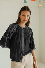 Load image into Gallery viewer, COMING SOON | INDI &amp; COLD VERA TOP NEGRO
