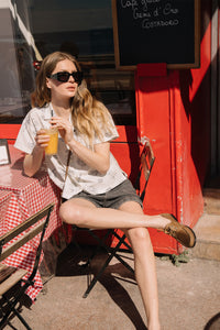 INDI & COLD DOM BLOUSE