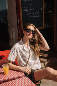 INDI & COLD DOM BLOUSE