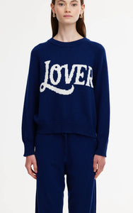 KINNEY LOVER JUMPER INDIGO