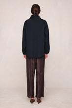 Load image into Gallery viewer, MARLE AGNES JACKET BLACK/TAPENADE
