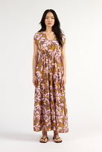 Load image into Gallery viewer, TUESDAY AGNI DRESS AMARANTH
