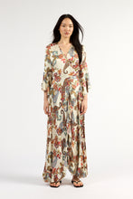 Load image into Gallery viewer, TUESDAY ALICE WRAP DRESS CLOUD FLORAL
