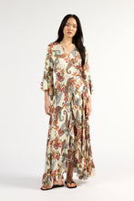 Load image into Gallery viewer, TUESDAY ALICE WRAP DRESS CLOUD FLORAL
