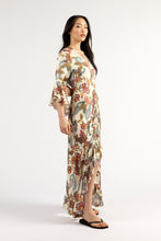 Load image into Gallery viewer, TUESDAY ALICE WRAP DRESS CLOUD FLORAL
