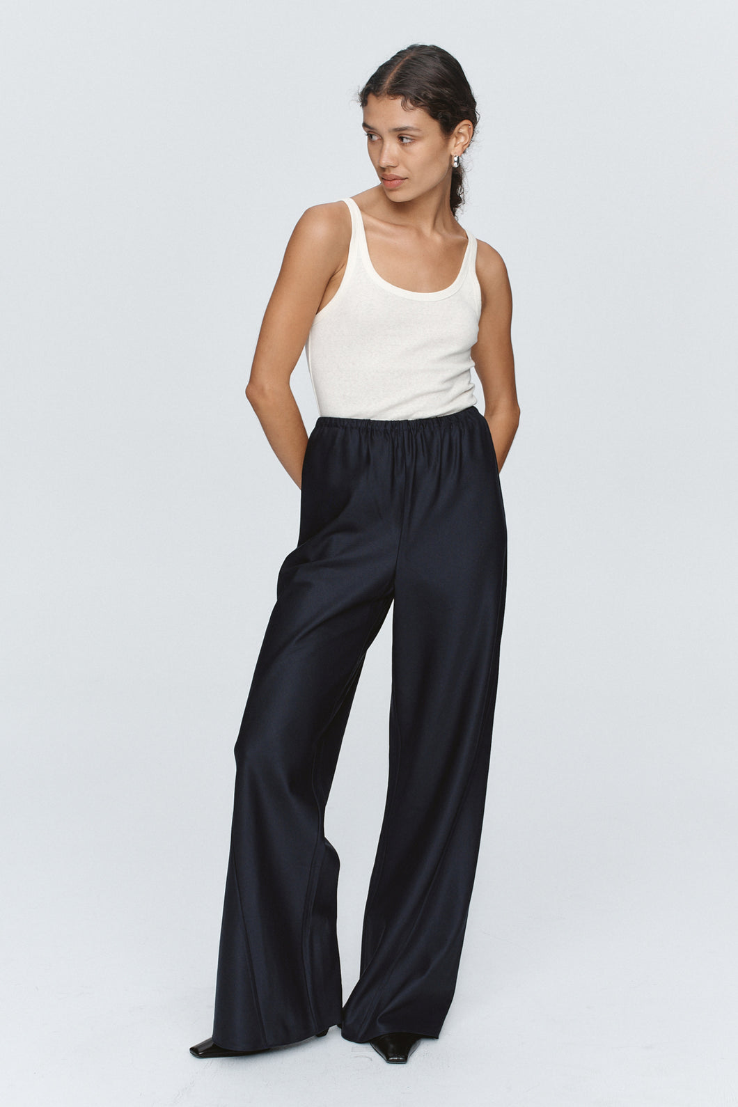 MARLE ALICIA PANT NAVY